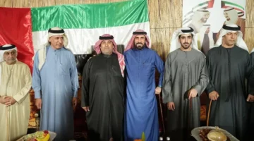 علاقات استثنائية.. طالب بن صقر يشيد بخصوصية الروابط بين دولة الإمارات والكويت